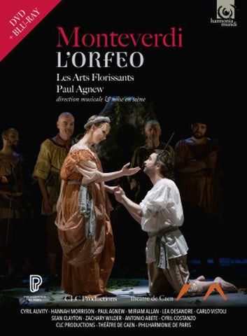 Claudio Monteverdi, Paul Agnew, Les Arts Florissants - L'Orfeo