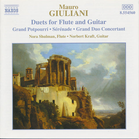 Mauro Giuliani, Nora Shulman, Norbert Kraft - Duets for Flute and Guitar