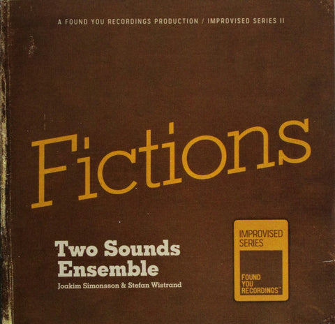 Two Sounds Ensemble - Fictions