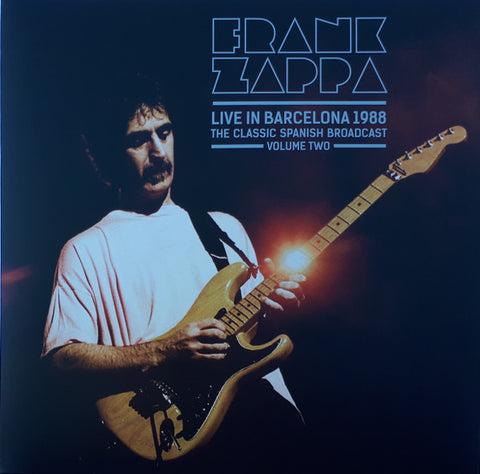 Frank Zappa - Live In Barcelona 1988 Volume Two