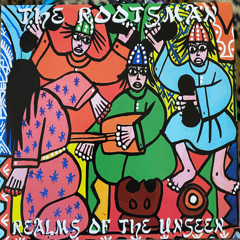 The Rootsman - Realms Of The Unseen
