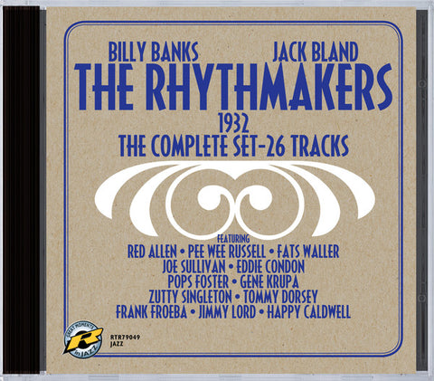 The Rhythmakers - The Rhythmakers 1932 The Complete Set-26 Tracks