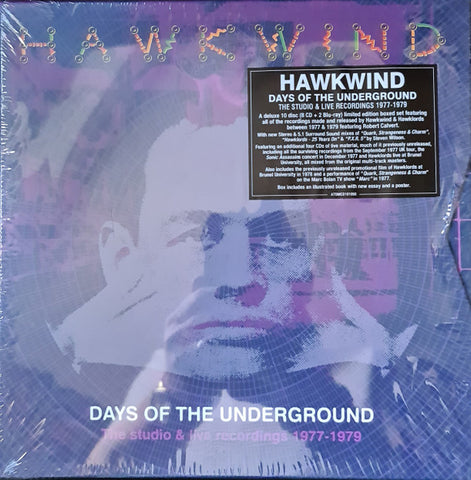 Hawkwind - Days Of The Underground (The Studio & Live Recordings 1977-1979)