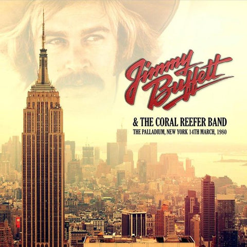 Jimmy Buffett & The Coral Reefer Band - The Palladium, New York 14th March, 1980