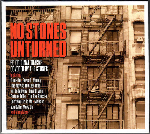 Various - No Stones Unturned - 60 Original Tracks Covered by The Stones