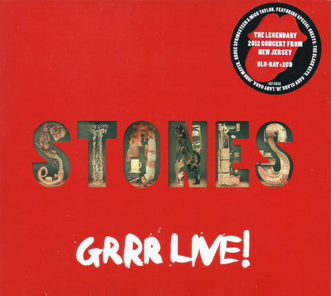 Stones - Grrr Live!
