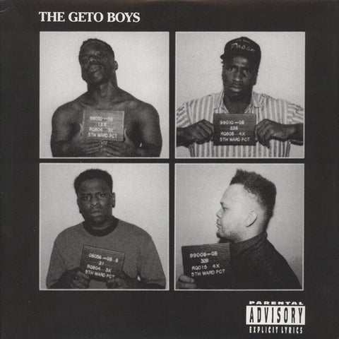 The Geto Boys - The Geto Boys