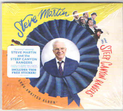 Steve Martin And The Steep Canyon Rangers - The Long Awaited Album