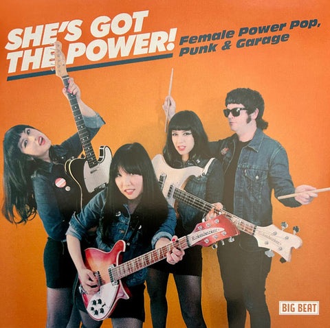 Various - She's Got The Power! (Female Power Pop, Punk & Garage)