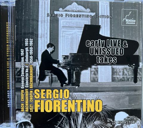 Sergio Fiorentino - Early Live & Unissued Takes