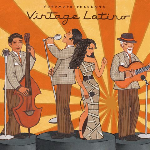 Various - Putumayo Presents Vintage Latino