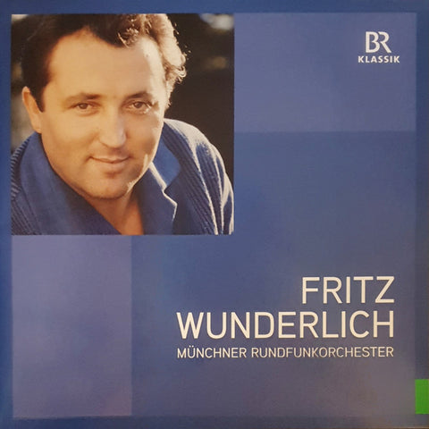 Fritz Wunderlich, Münchner Rundfunkorchester - Great Singers Live