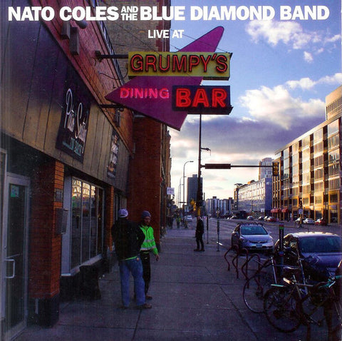 Nato Coles And The Blue Diamond Band - Live At Grumpy's Bar