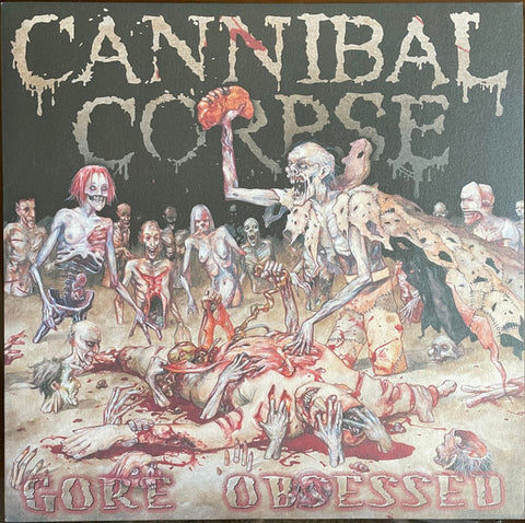 Cannibal Corpse - Gore Obsessed