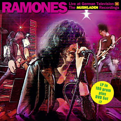 Ramones, - Live At German Television - The Musikladen Recordings