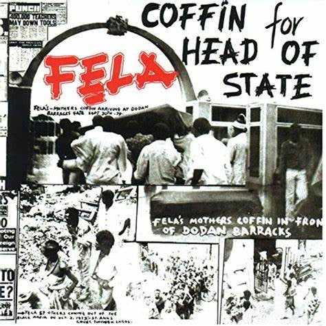 Fela & Africa 70 - Coffin For Head Of State