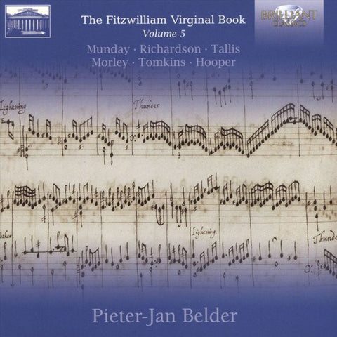 Pieter-Jan Belder, Various - The Fitzwilliam Virginal Book – Volume 5