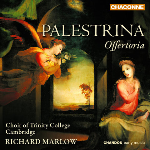 Palestrina – Choir Of Trinity College, Cambridge, Richard Marlow - Offertoria