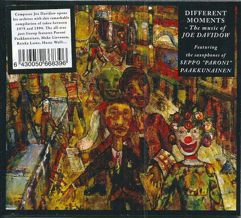 Joe Davidow - Different Moments - The Music Of Joe Davidow