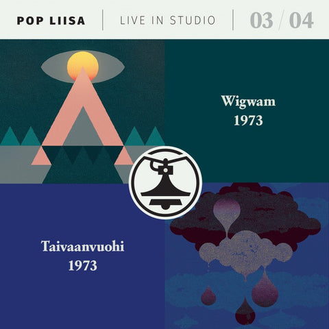 Wigwam & Taivaanvuohi - Pop-Liisa Live In Studio 03 / 04