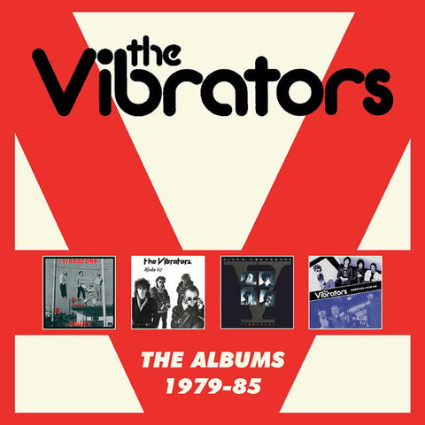 The Vibrators - The Albums 1979-1985
