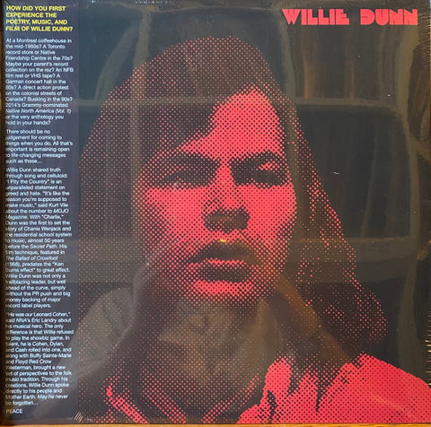 Willie Dunn - Creation Never Sleeps, Creation Never Dies: The Willie Dunn Anthology