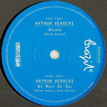 Arthur Verocai - Sylvia / Na Boca Do Sol