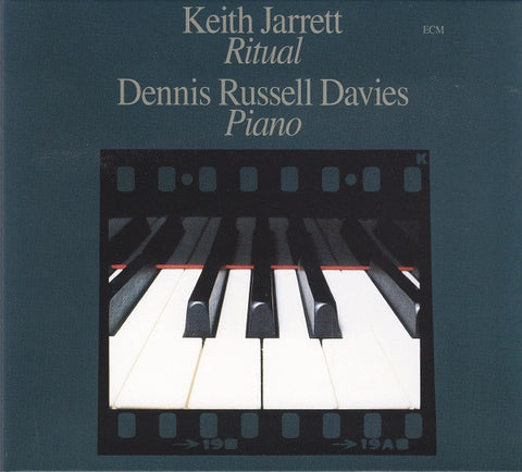 Keith Jarrett - Dennis Russell Davies, - Ritual