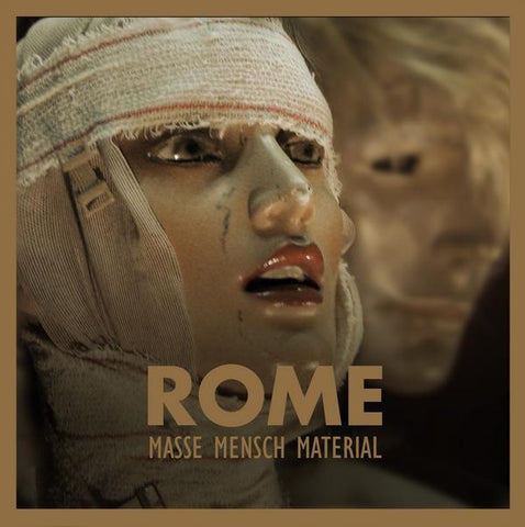 Rome, - Masse Mensch Material