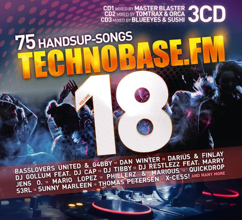 Various - TechnoBase.FM Volume 18