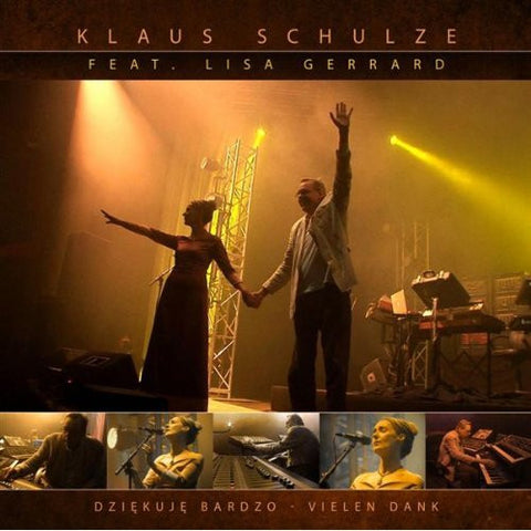 Klaus Schulze Feat. Lisa Gerrard, - Dziękuję Bardzo - Vielen Dank