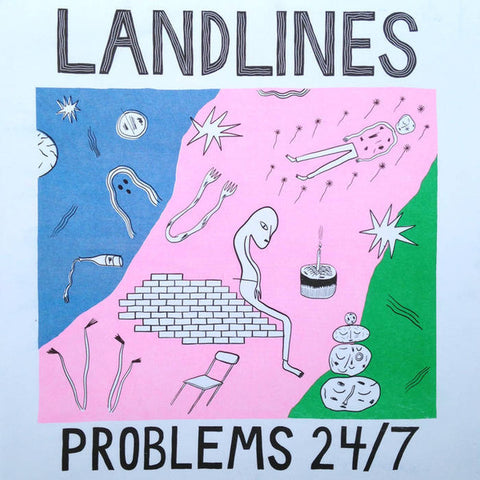 The Landlines - Problems 24/7