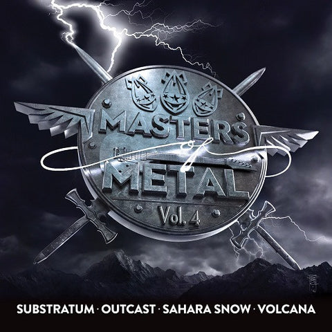 Various - Masters Of Metal Volume 4