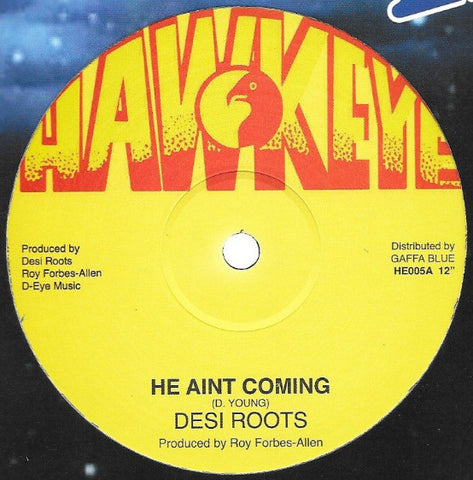 Desi Roots - He Aint Coming