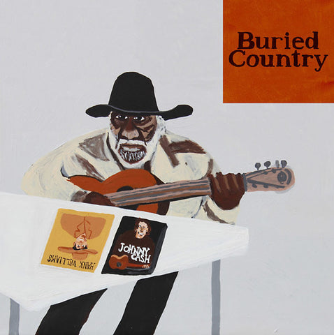Various - Buried Country: An Anthology Of Aboriginal Australian Country Music