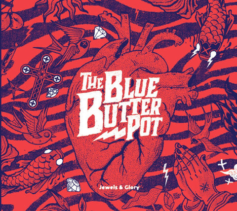 The Blue Butter Pot - Jewels & Glory