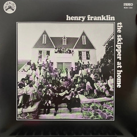 Henry Franklin - The Skipper At Home