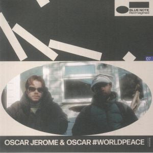 Oscar Jerome & Oscar Worldpeace / Franc Moody - (Why You So) Green With Envy / Cristo Redentor