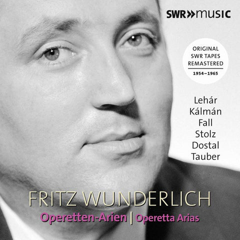 Fritz Wunderlich - Operetten-Arien = Operetta Arias