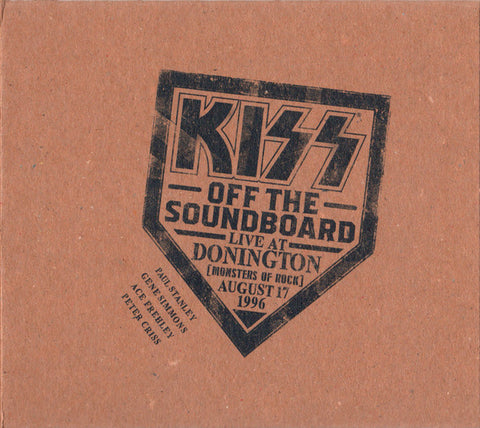 Kiss - Off The Soundboard Live At Donington (Monsters Of Rock) August 17, 1996