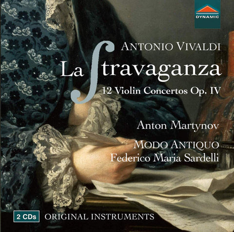Antonio Vivaldi - Anton Martynov, Modo Antiquo, Federico Maria Sardelli - La Stravaganza