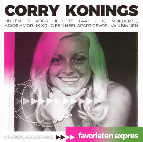 Corry Konings - Favorieten Expres