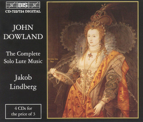John Dowland - Jakob Lindberg - The Complete Solo Lute Music