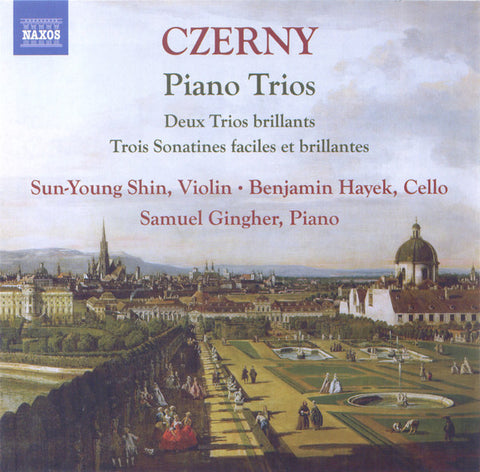 Czerny, Sun-Young Shin, Benjamin Hayek, Samuel Gingher - Piano Trios