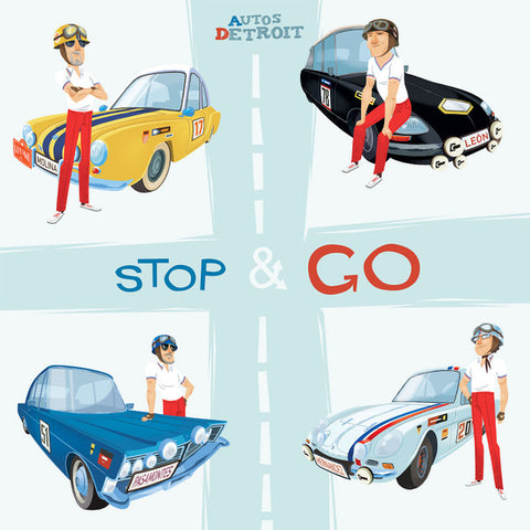 Autos Detroit - Stop & Go