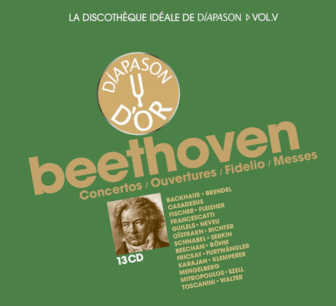 Beethoven - Concertos / Ouvertures / Fidelio / Messes