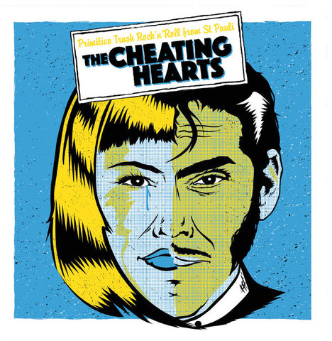 The Cheating Hearts - The Cheating Hearts E.P.