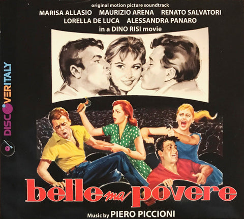 Piero Piccioni - Belle ma povere