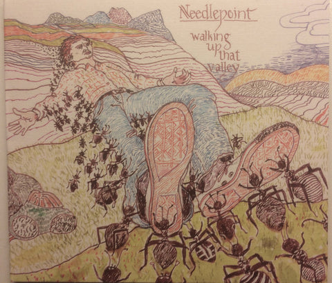 Needlepoint - Walking Up That Valley