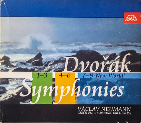 Dvořák, Czech Philharmonic Orchestra, Václav Neumann - Symphonies